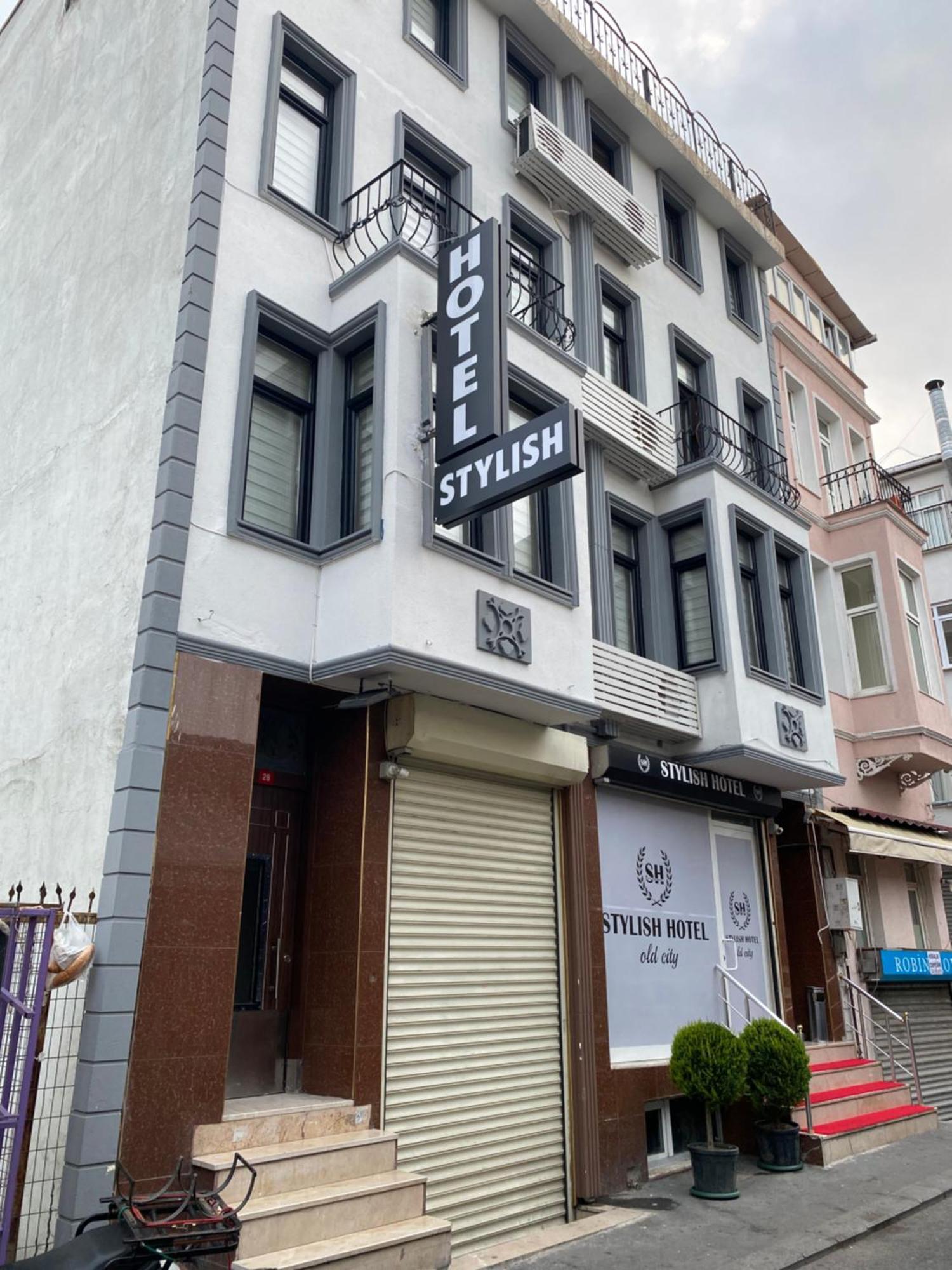 Stylish Hotel Old City Κωνσταντινούπολη Εξωτερικό φωτογραφία