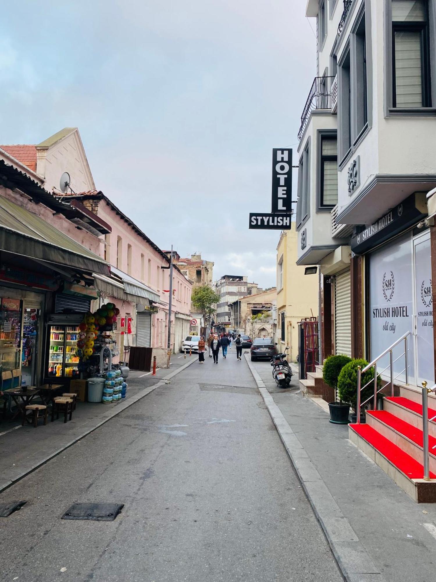 Stylish Hotel Old City Κωνσταντινούπολη Εξωτερικό φωτογραφία
