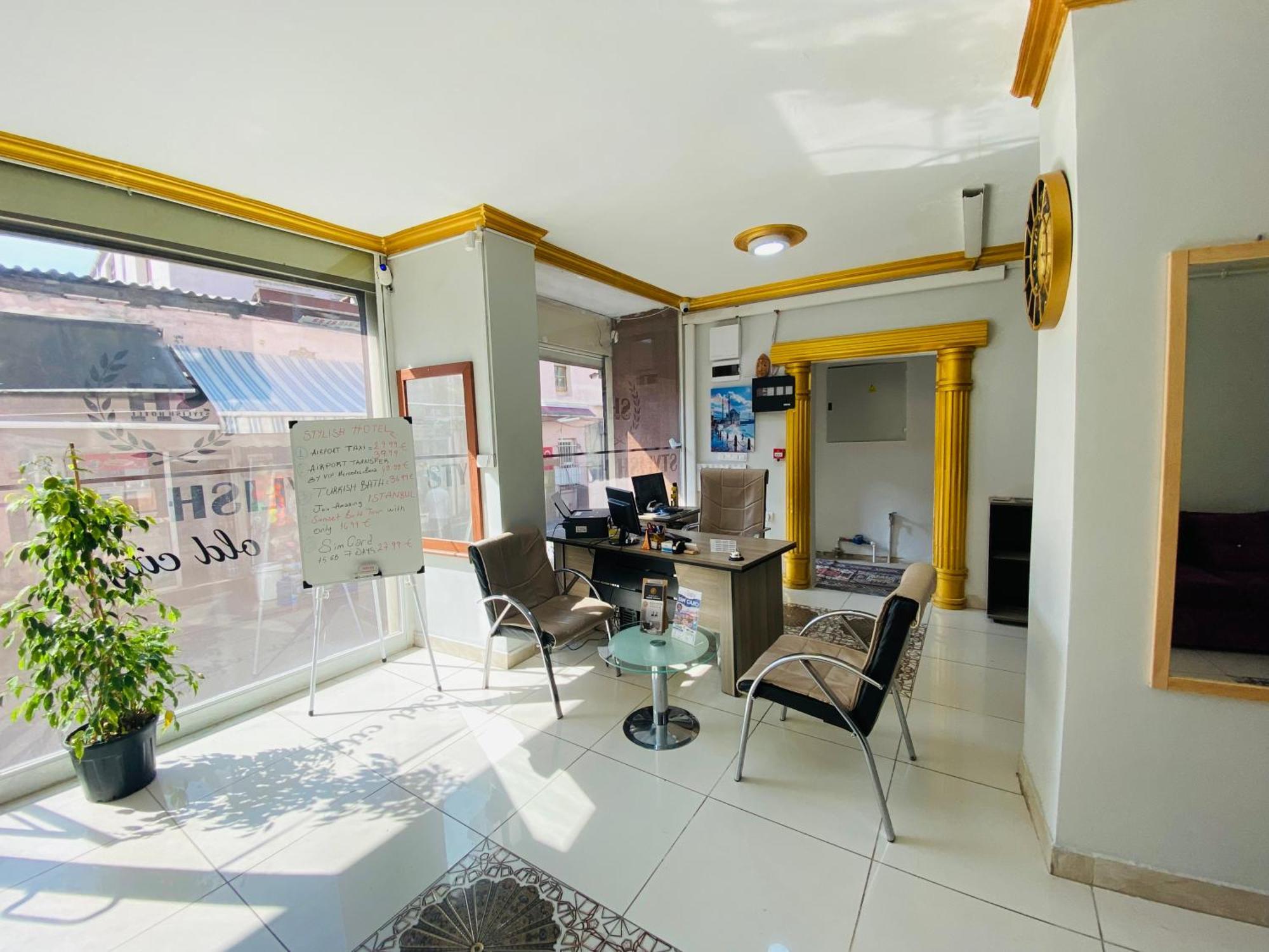 Stylish Hotel Old City Κωνσταντινούπολη Εξωτερικό φωτογραφία